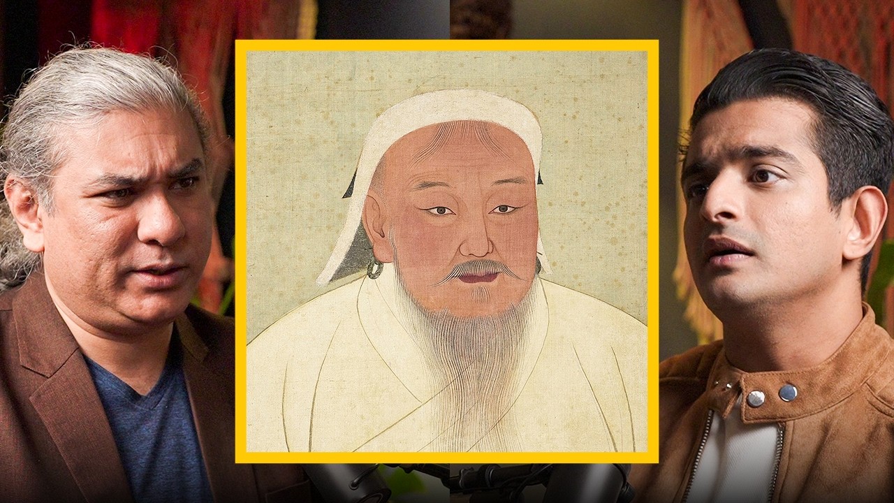 Horrifying Brutality Of Genghis Khan - TRUE STORIES