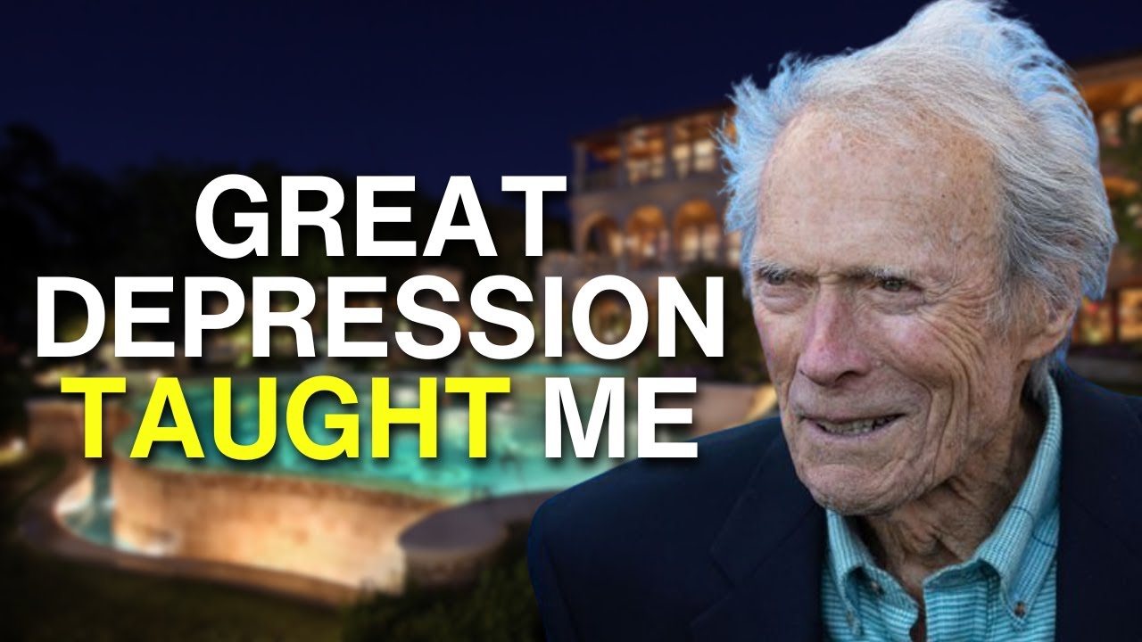 At 94, Clint Eastwood Reveals His Secret to Retaining MULTI MILLION Wealth