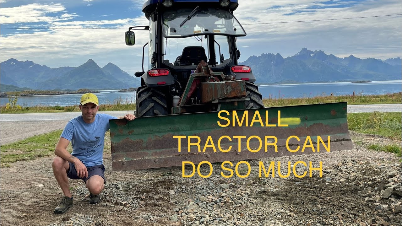 Lovol tractor - Parking space ready #52