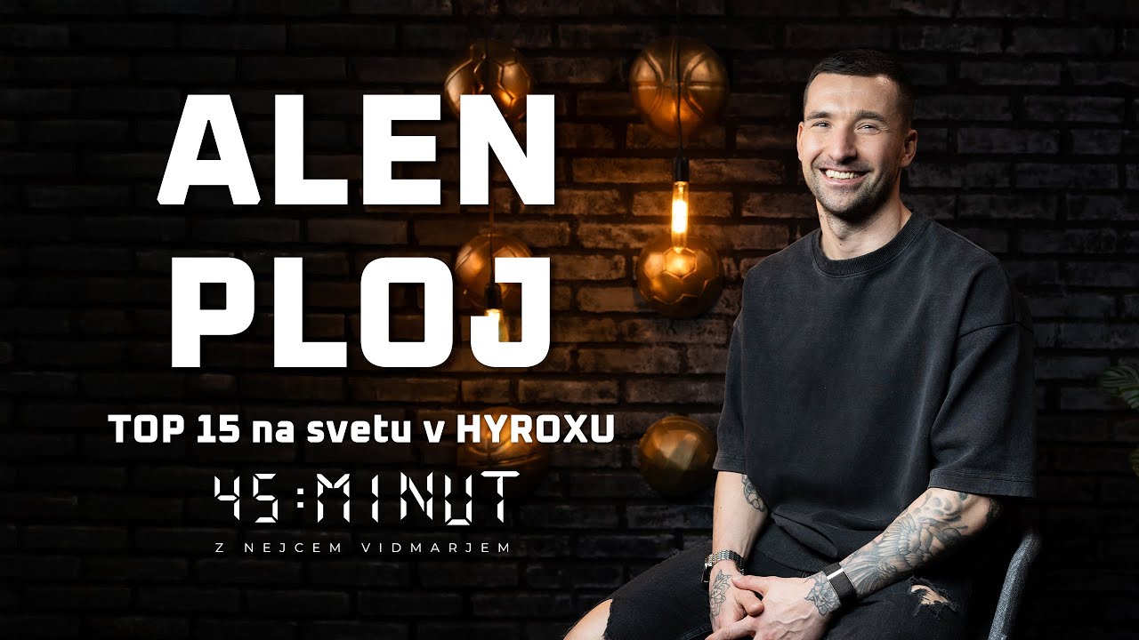 TOP 15 na svetu v HYROXU | 45 minut z Alenom Plojem