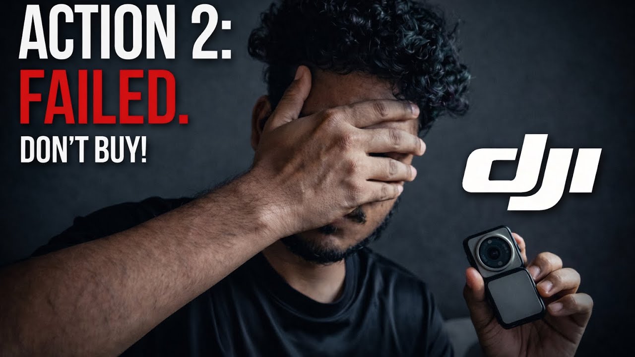 I Used DJI Action 2 for 8 Months &mdash; Biggest Mistakes Nobody Told Me 💀