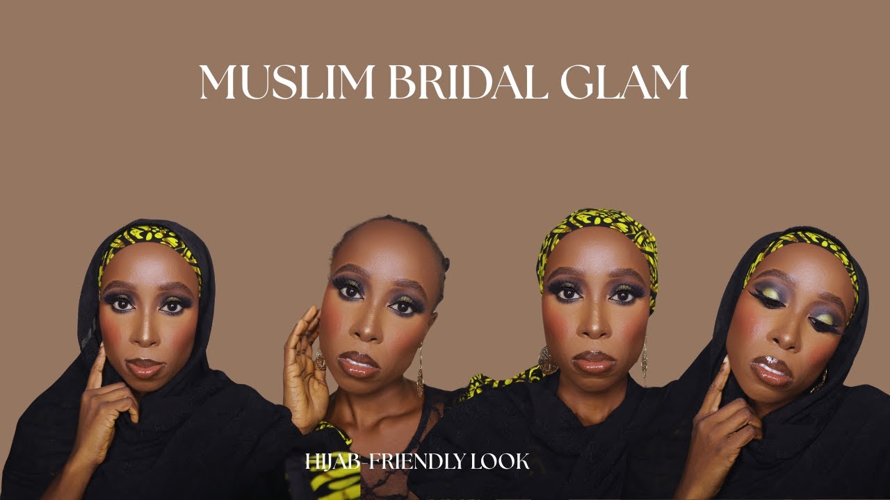 ELEGANT MUSLIM BRIDAL LOOK YOU'LL FALL IN LOVE WITH! || FROM SIMPLE TO SHOWSTOPPING!