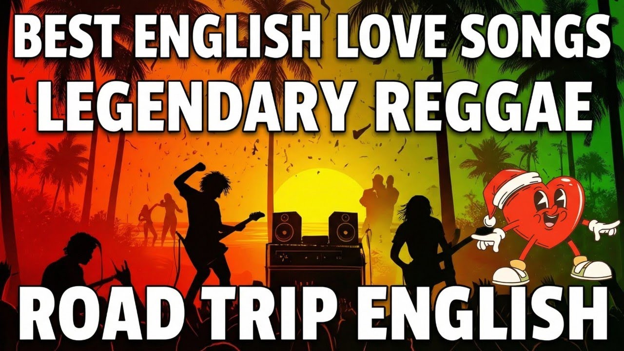 New Reggae Remix Hits 2026 | The Best Nonstop English Music Playlist For Relaxing Road Trip