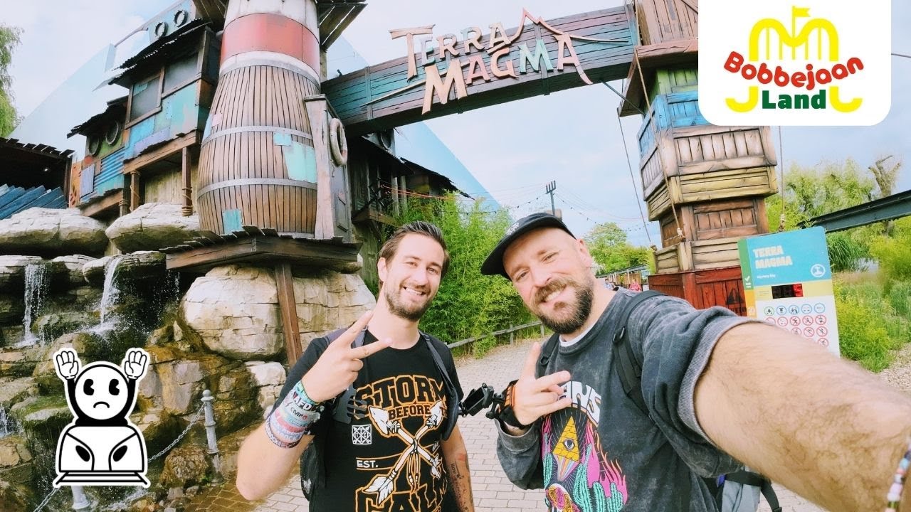 TERRA MAGMA macht uns glücklich! Bobbejaanland Neu 2023 - Freizeitpark Vlog w/ @Coaster-Toaster