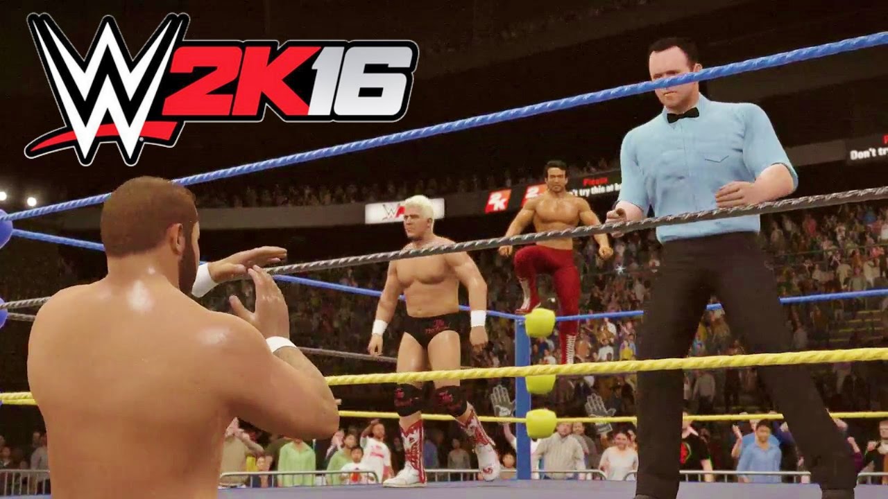 WWE 2K16 - Top 10 DLC Cutscenes