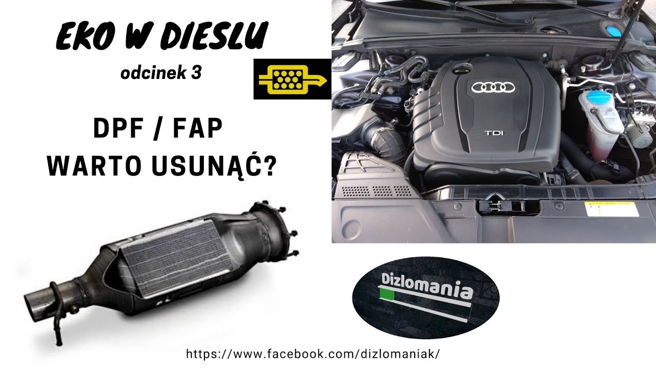 DPF / FAP warto usunąć? I 