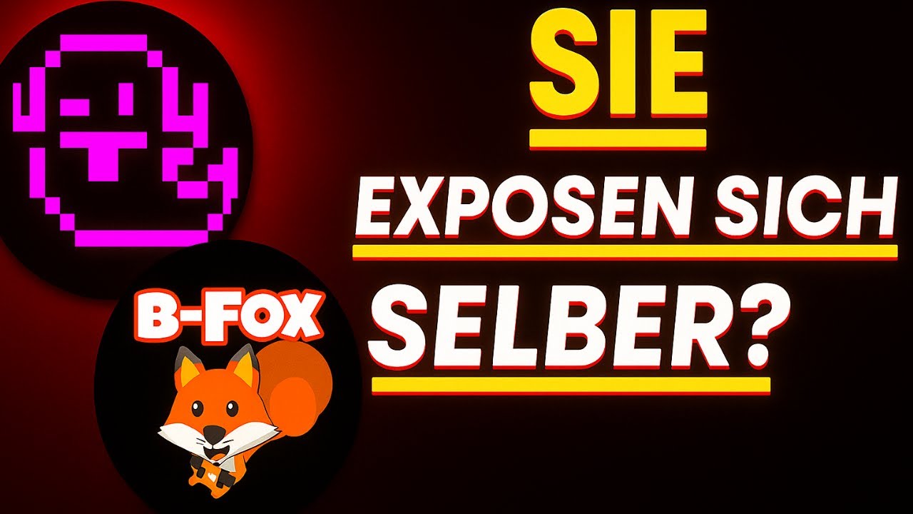 @AlimexTheRonin und @B-fox1000  EXPOSEN SICH NOCH MEHR??