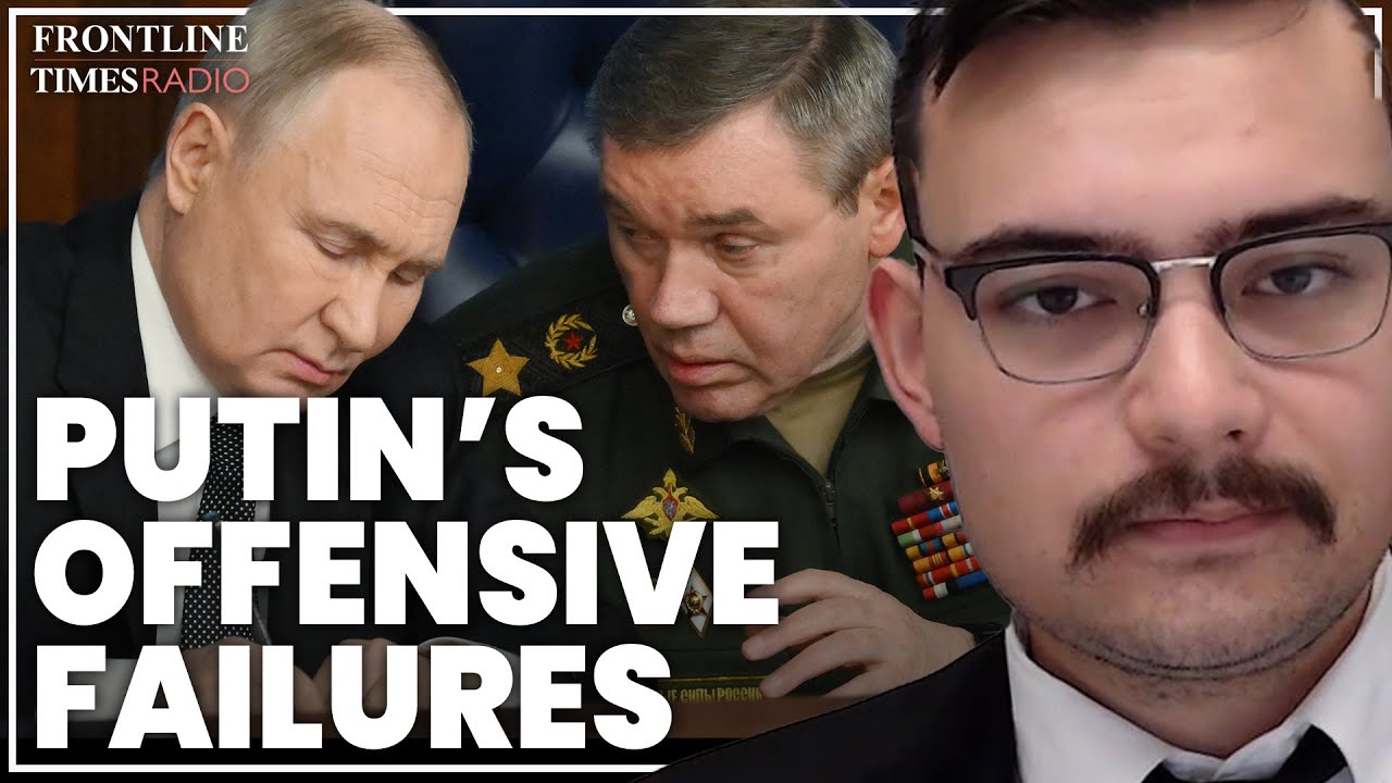 'It's getting interesting' Ukraine retakes ground after Putin's failure at Dobropillia