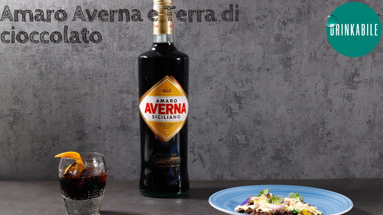 Amaro Averna... e Terra di cioccolato | Food pairing | Drinkabile