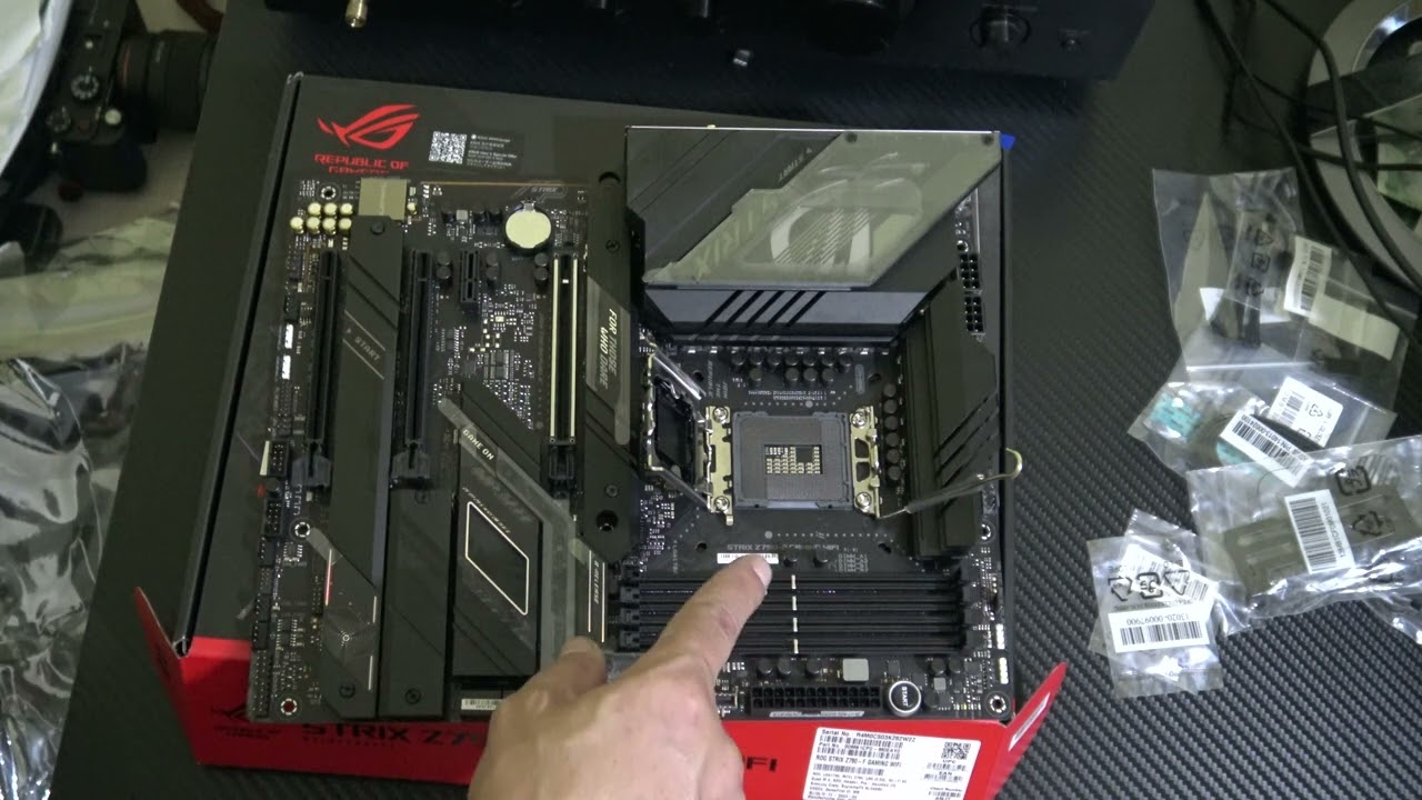 Placa de baza ASUS ROG STRIX Z790 F GAMING WIFI, Socket 1700
