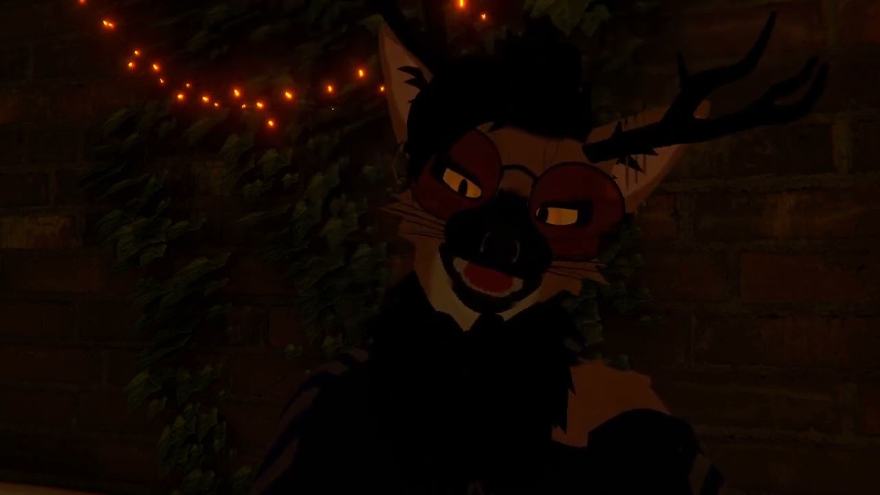A Deer Talks To You In The Rain