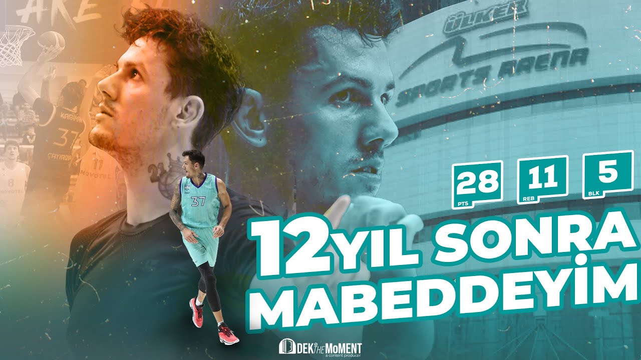 28 SAYI 11 RİBAUND 5 BLOK | FENERBAHÇE DEPLASMAN VLOG