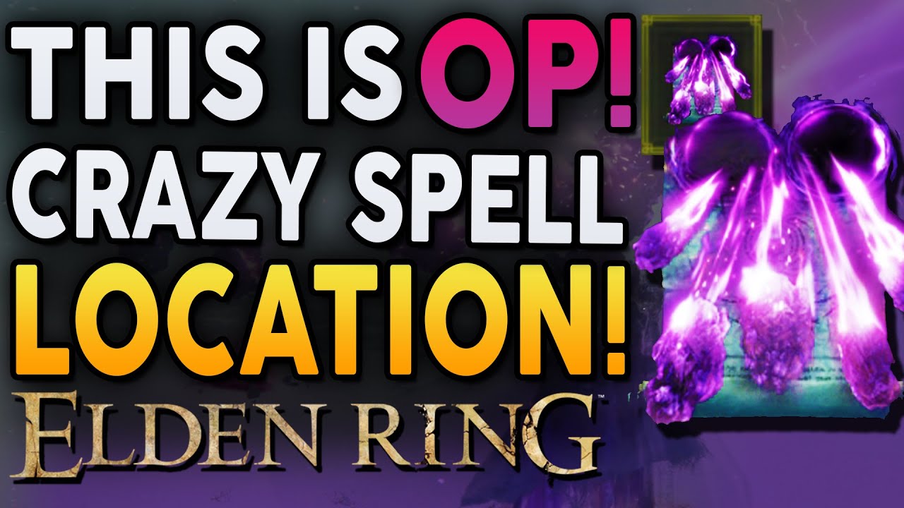 Elden Ring - CRAZY OP SPELL! Meteorite Of Astel Spell Location Guide!