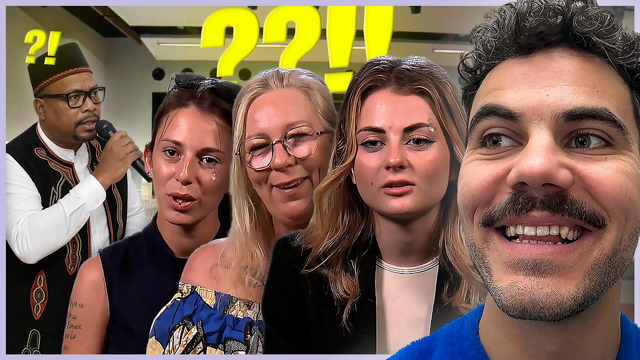 IL GÊNE LES MARIÉES JUGES ?!! (il en fait trop...)
