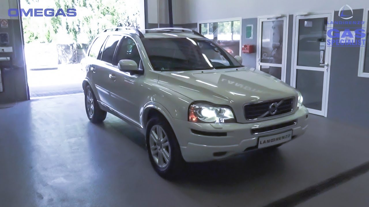 Montaż LPG: Volvo XC90 3.2 243KM (178kW), Landirenzo Omegas
