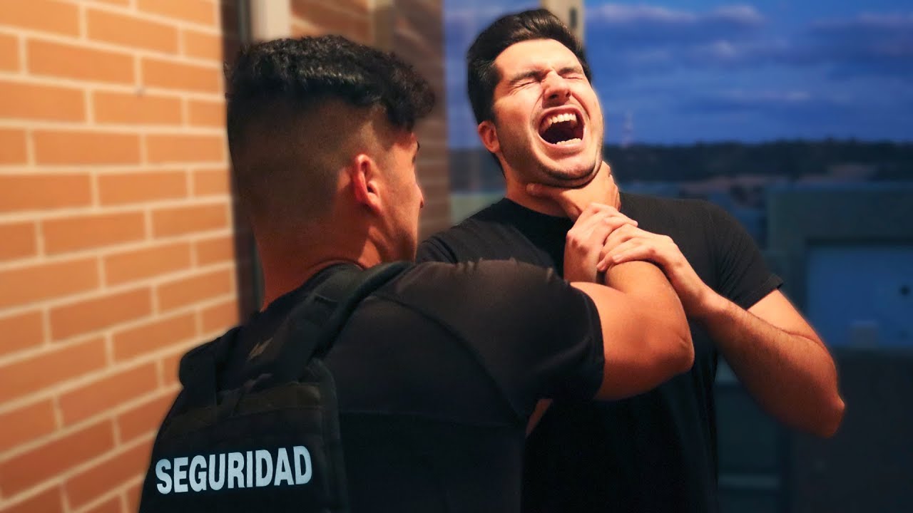 NUESTRO SEGURIDAD HA ATRAPADO AL YOUTUBER