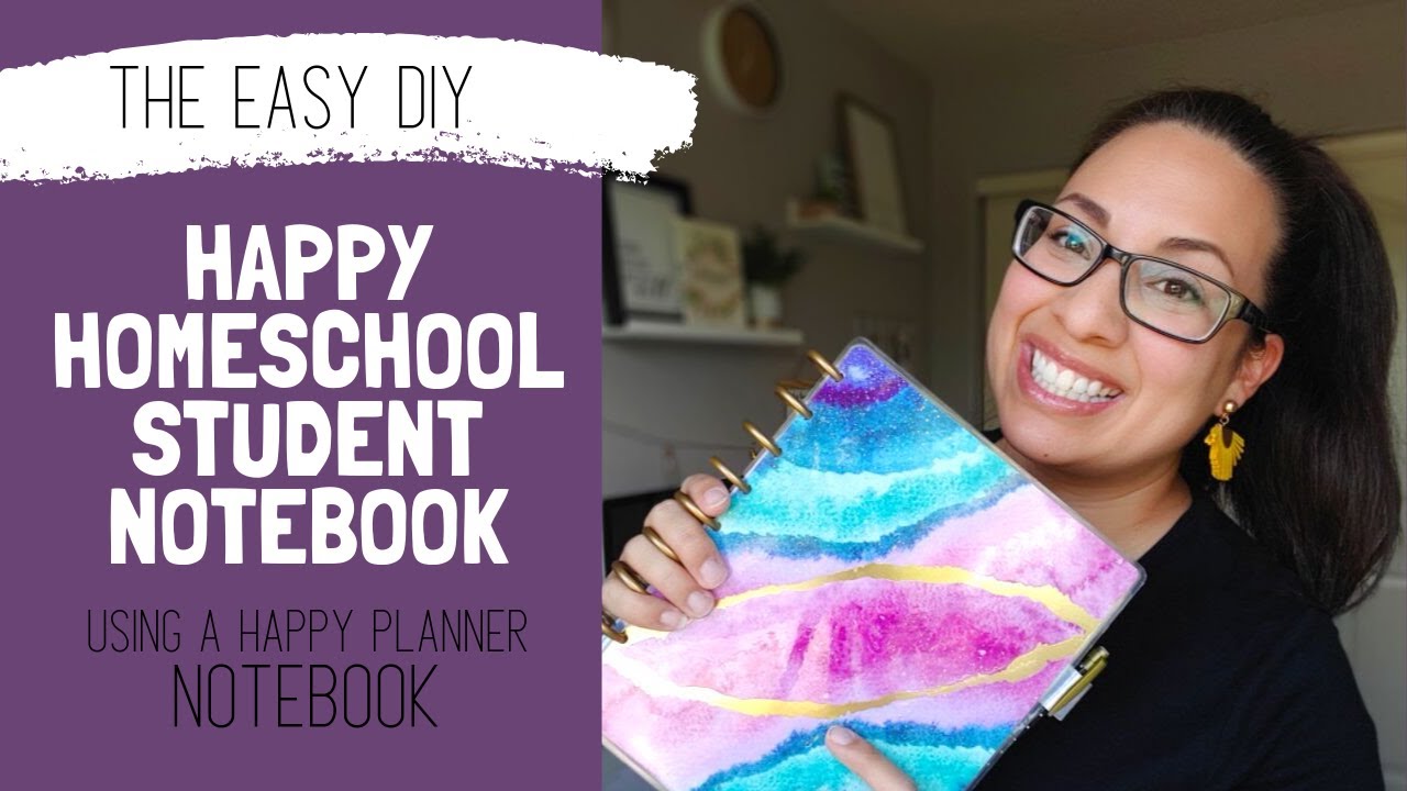 Happy Homeschool STUDENT Notebook