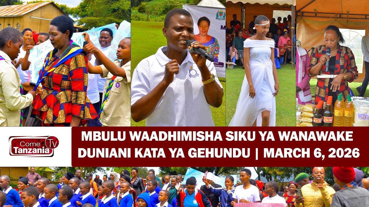 MBULU WAADHIMISHA SIKU YA WANAWAKE DUNIANI KATA YA GEHUNDU