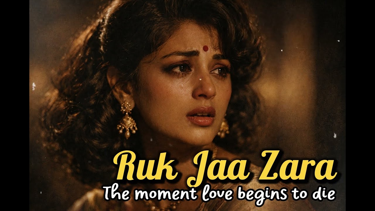 Ruk Jaa Zara - Emotional Bollywood in Raga Yaman