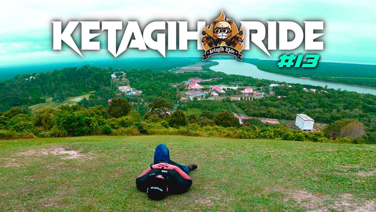 Ride Panjat Bukit Paling Nyaman Di Jugra (Ketagih Ride EP13) #ketagihride