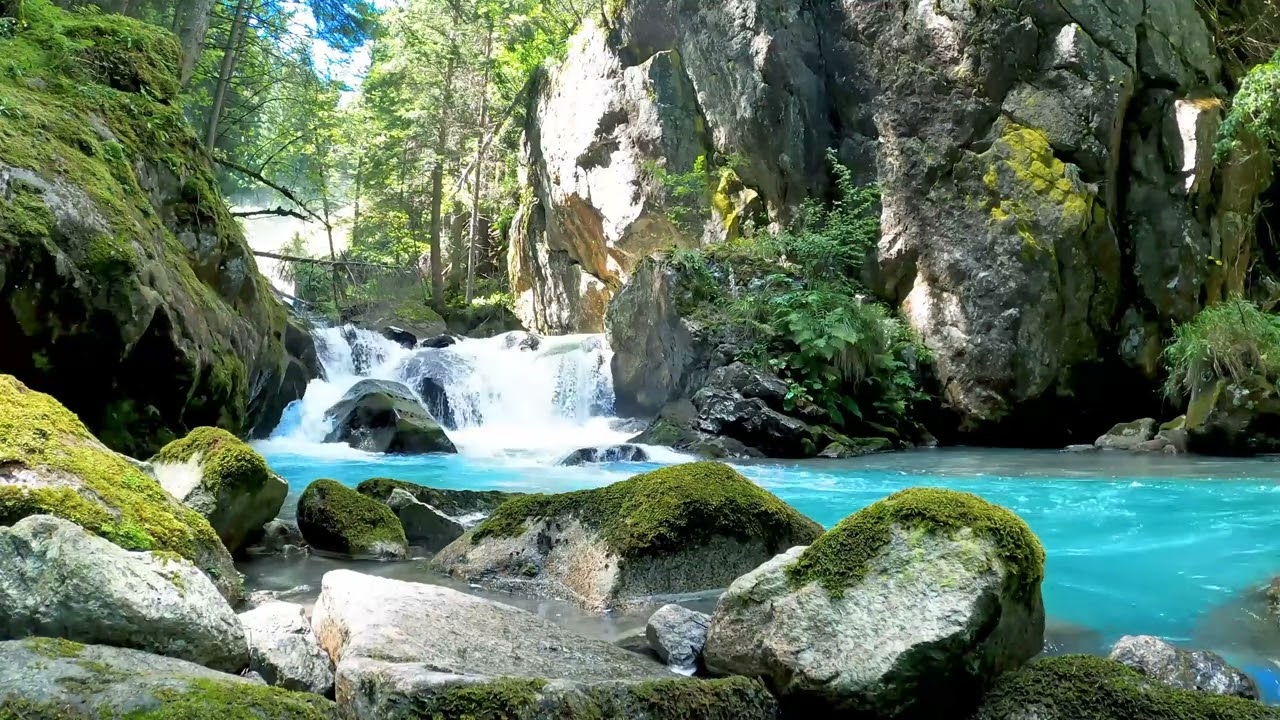7-Hour Waterfall Sanctuary • The Ultimate Sleep, Focus & Regeneration Soundscape | NO MID-ROLL ADS