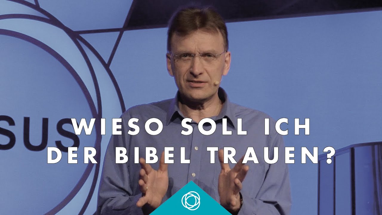 Wieso soll ich der Bibel trauen? · Matthias C. Wolff · Elim Kirche Hamburg