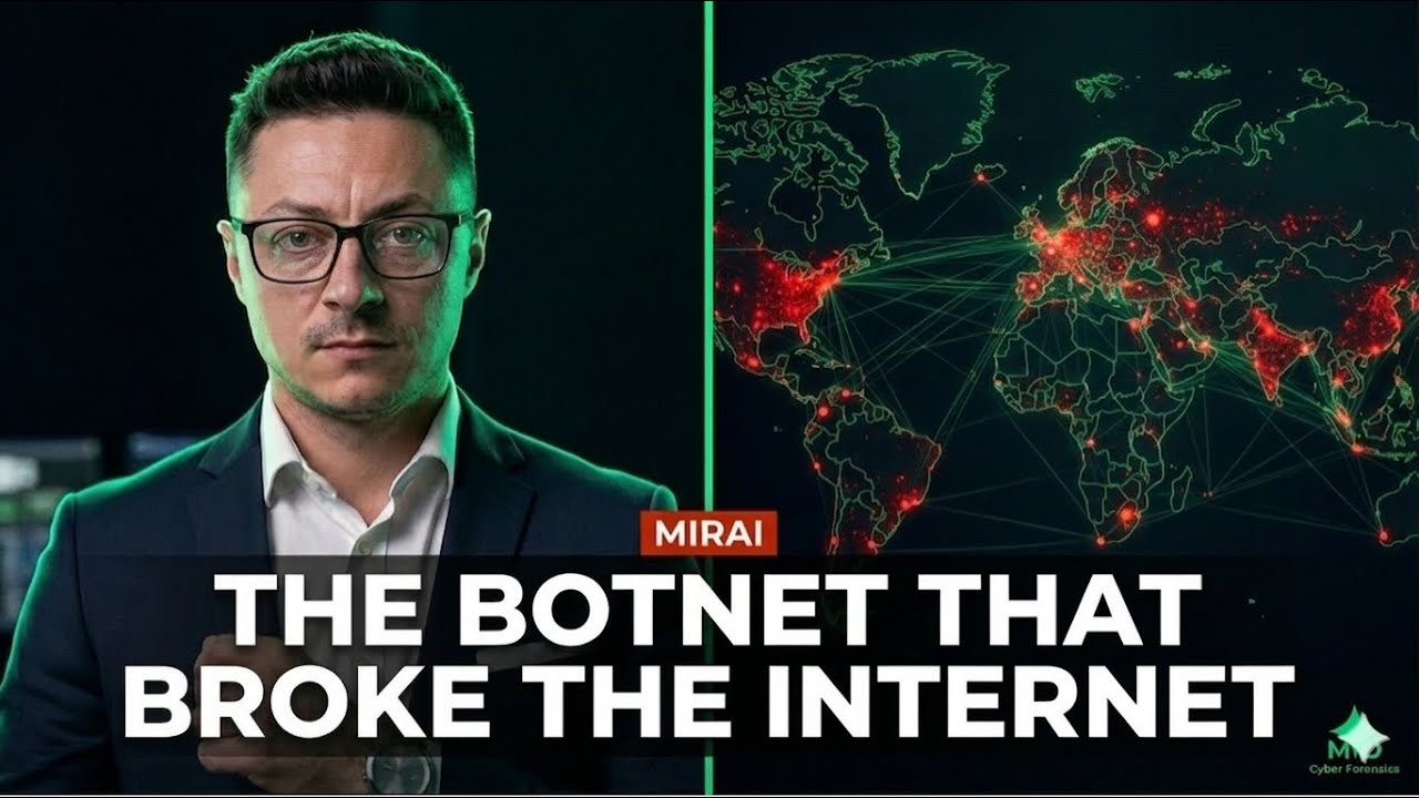 Mirai: The Botnet That Broke the Internet | Cybercrime Documentary