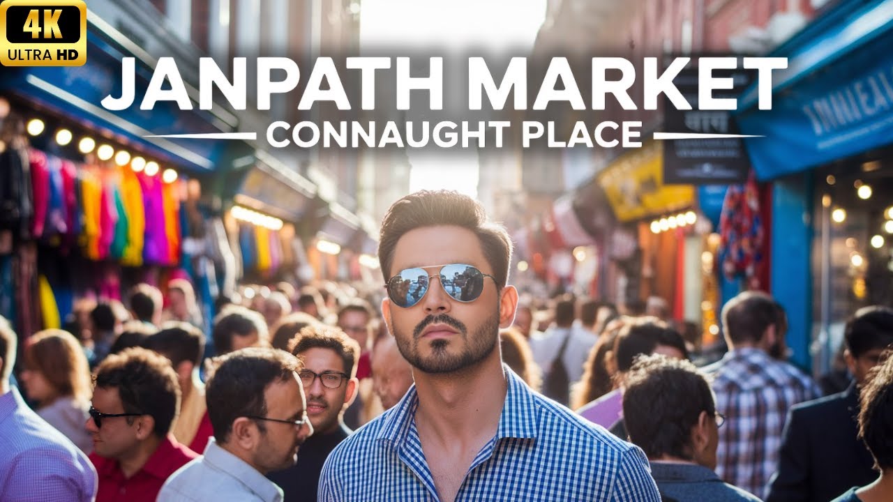 Exploring JANPATH MARKET New Delhi : Street Shopping Paradise in CP 2025