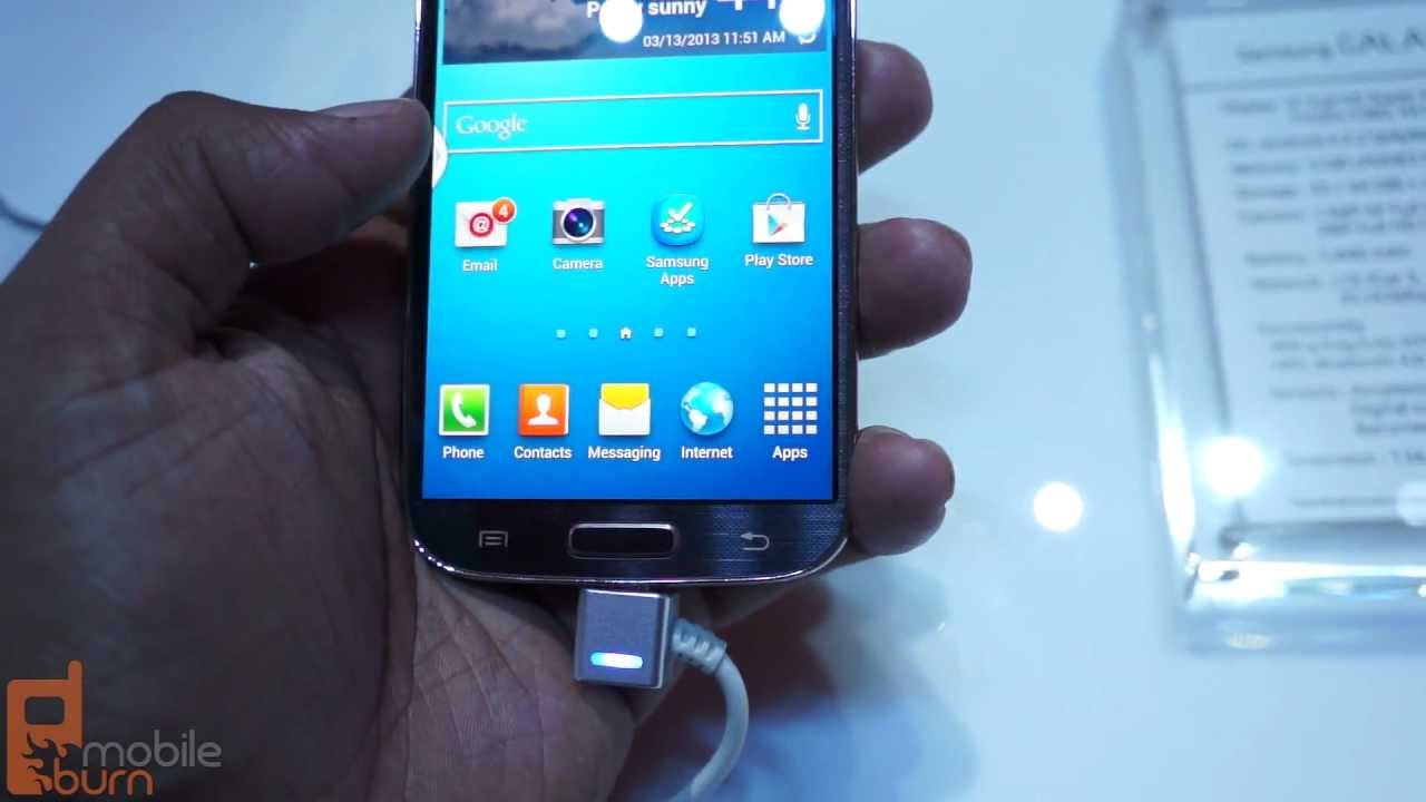 Samsung Galaxy S4 Hands-on (Galaxy S IV hands-on)