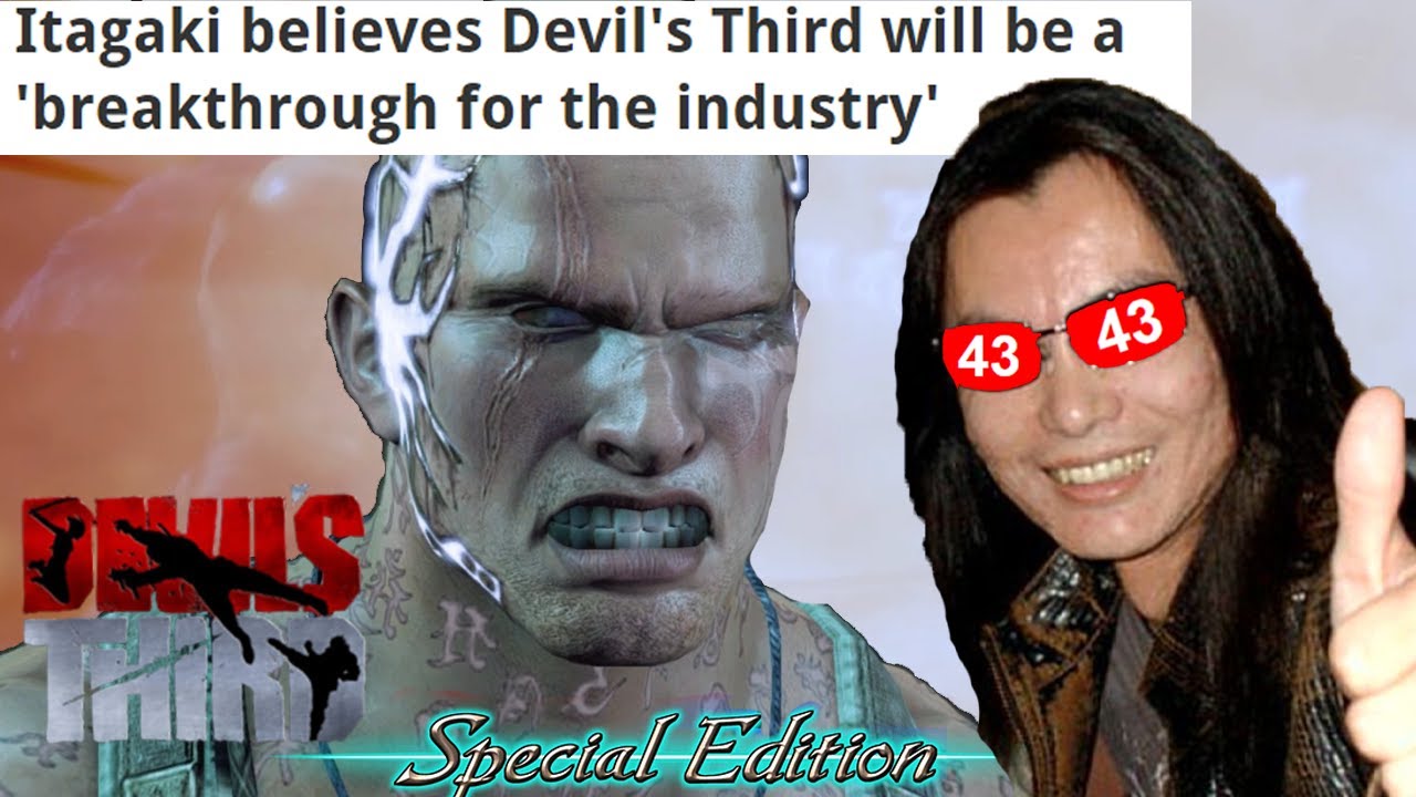 Devil's Third: Itagaki's Mild Ride