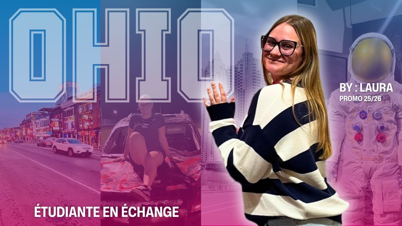 Étudiante d’échange en Ohio 🇺🇸 | Mon année en High School aux USA - Laura 