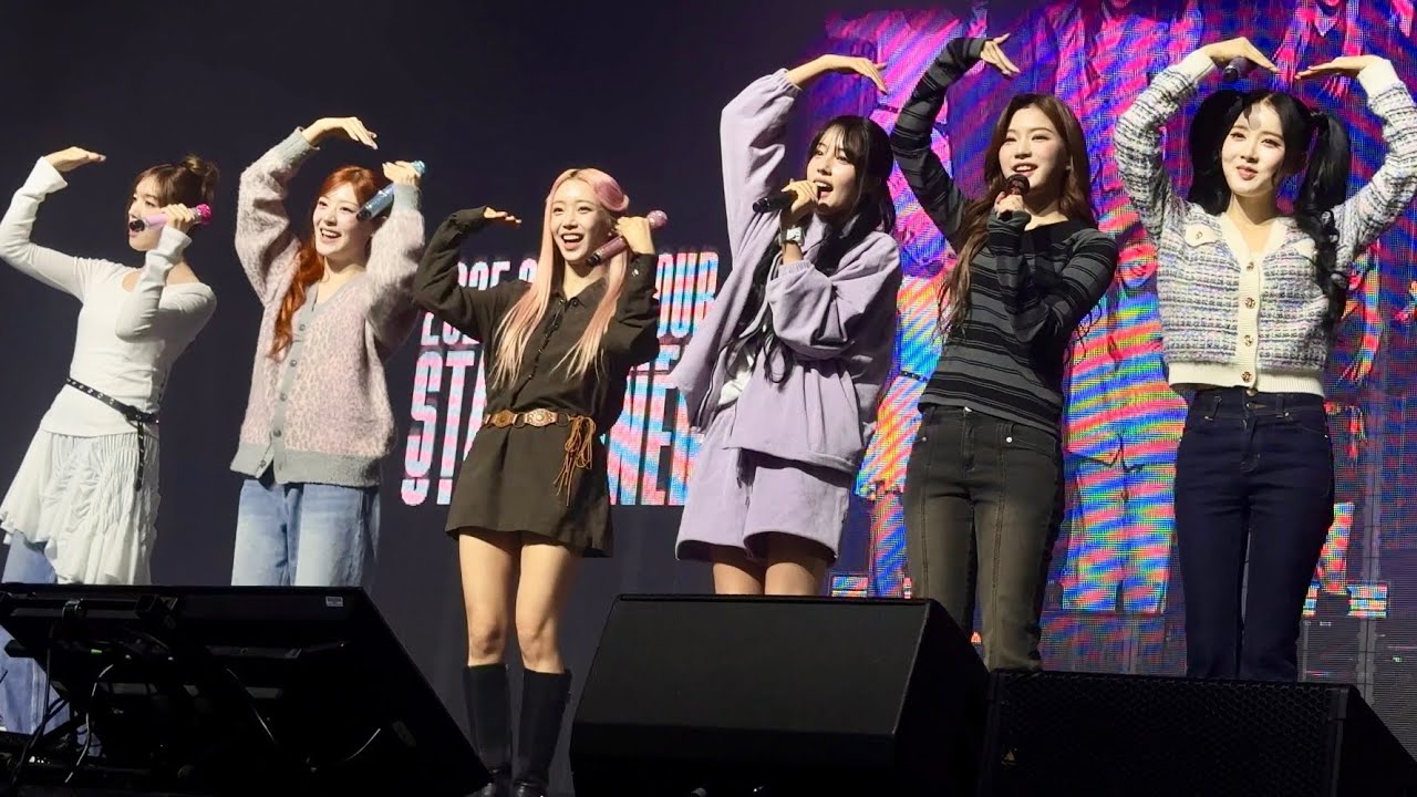 (Soundcheck) 250705 STAYC @ 'STAY TUNED' Tour in Melbourne, Australia [4K Front Row Fancam]