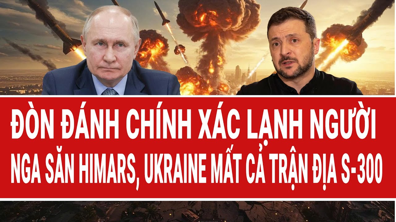 Thời sự quốc tế 4/2: Video Nga trút Iskander, trận địa Ukraine chìm trong 