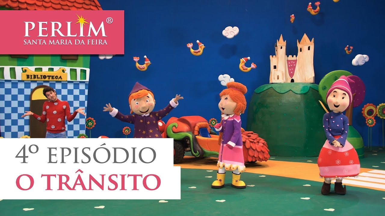 Episódio 4 | Era uma vez em Perlim › O Trânsito