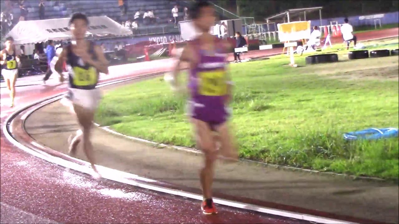2019関西学生長距離強化競技会　男子10000ｍ8組