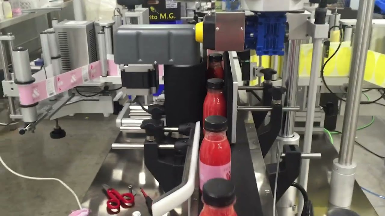 Soluciones de Soleti Group para el etiquetado de envases de bebidas