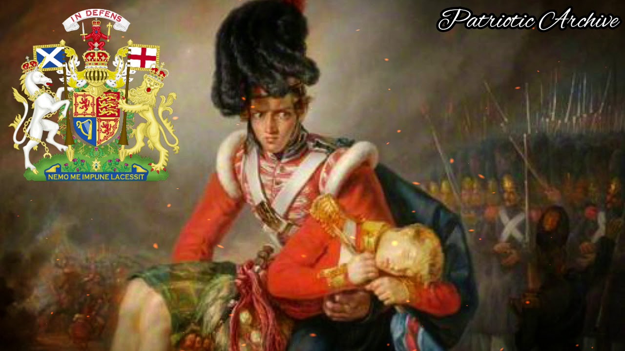 Cock O' the North - Regimental March of the Gordon Highlanders