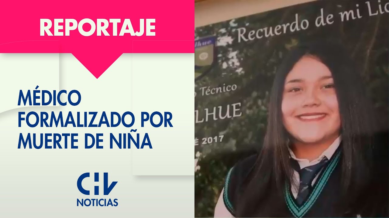 ACUSAN DISCRIMINACIÓN | Médico formalizado por muerte de niña tras ingerir alta cantidad de fármacos