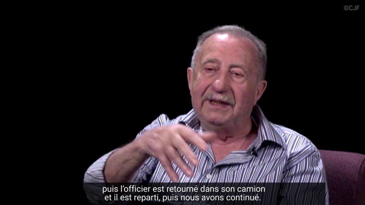 Marcel Segal, survivant de l’Holocauste  - Vivre caché