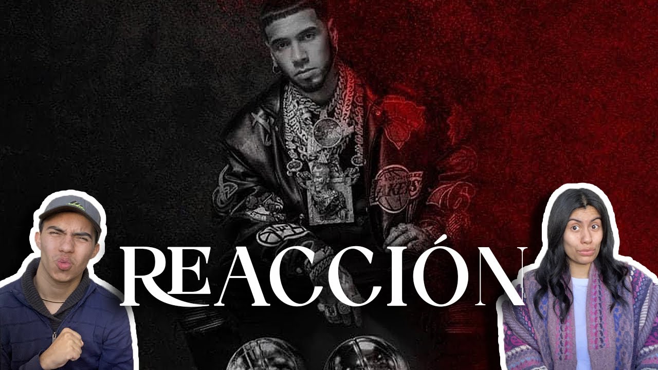 MEXICANOS REACCIONAN II Anuel AA - Ascensor / Tu Lo Sabes (Visualizer Oficial) | LLNM2