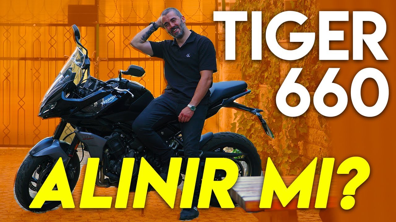 TRIUMPH TIGER SPORT 660 İNCELEME