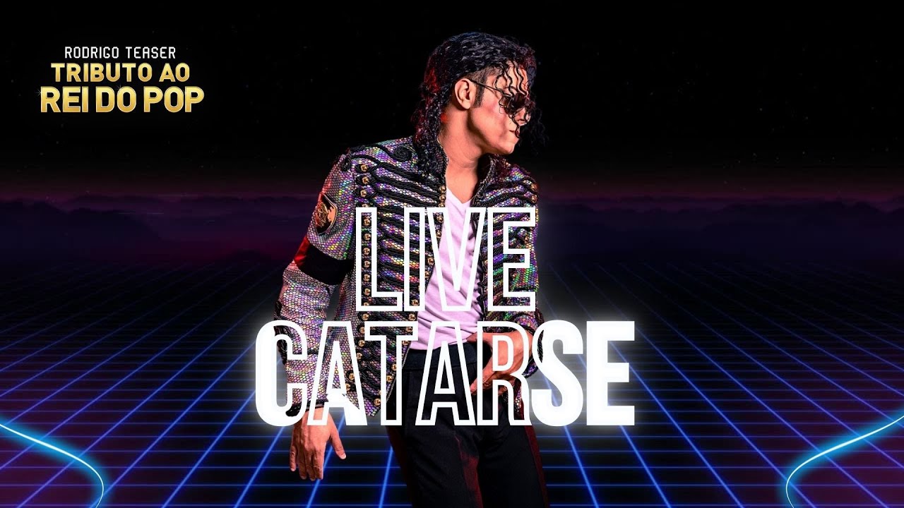 Especial Tributo ao Rei do Pop | Live Catarse com Rodrigo Teaser