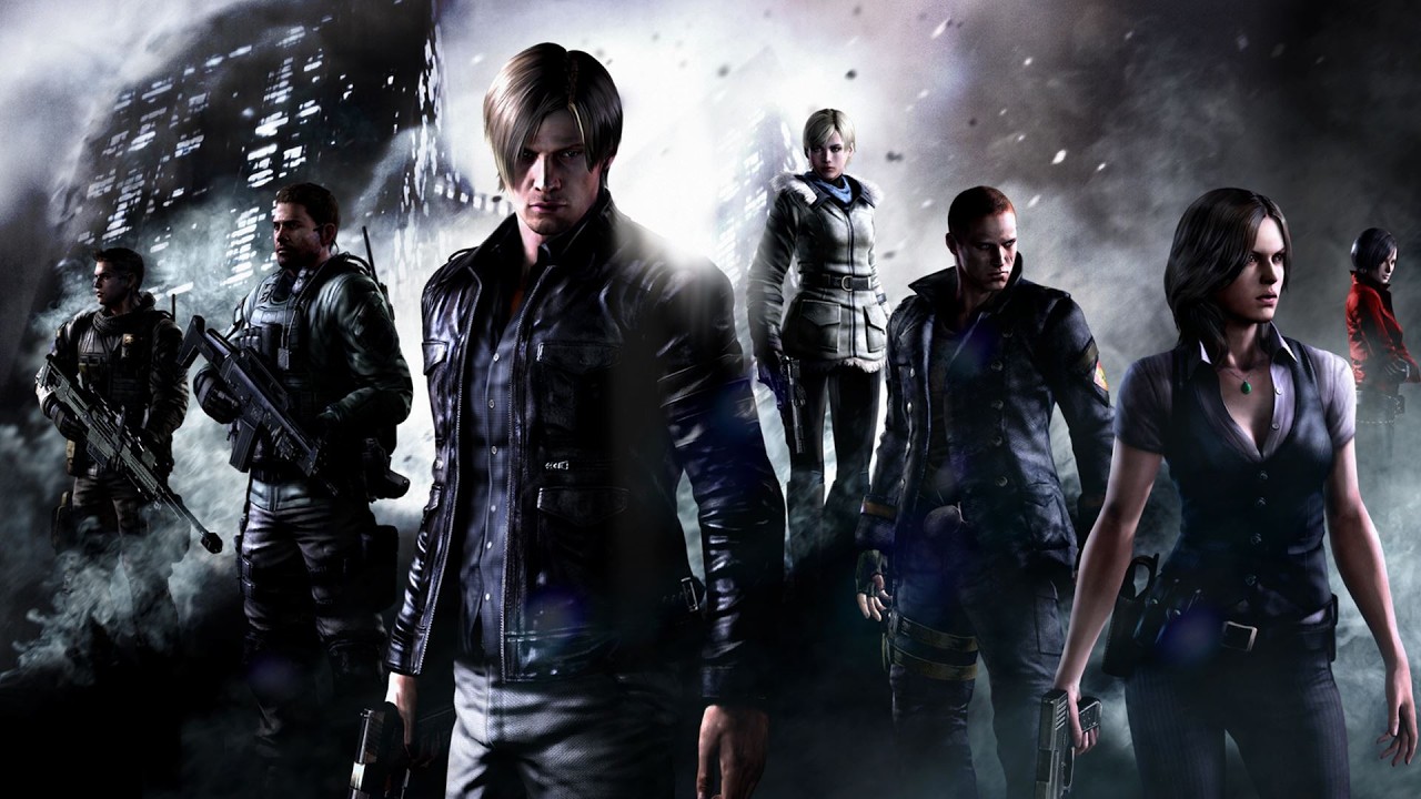 venha  assstir  eu jogar   resident evil  6   no   xbox