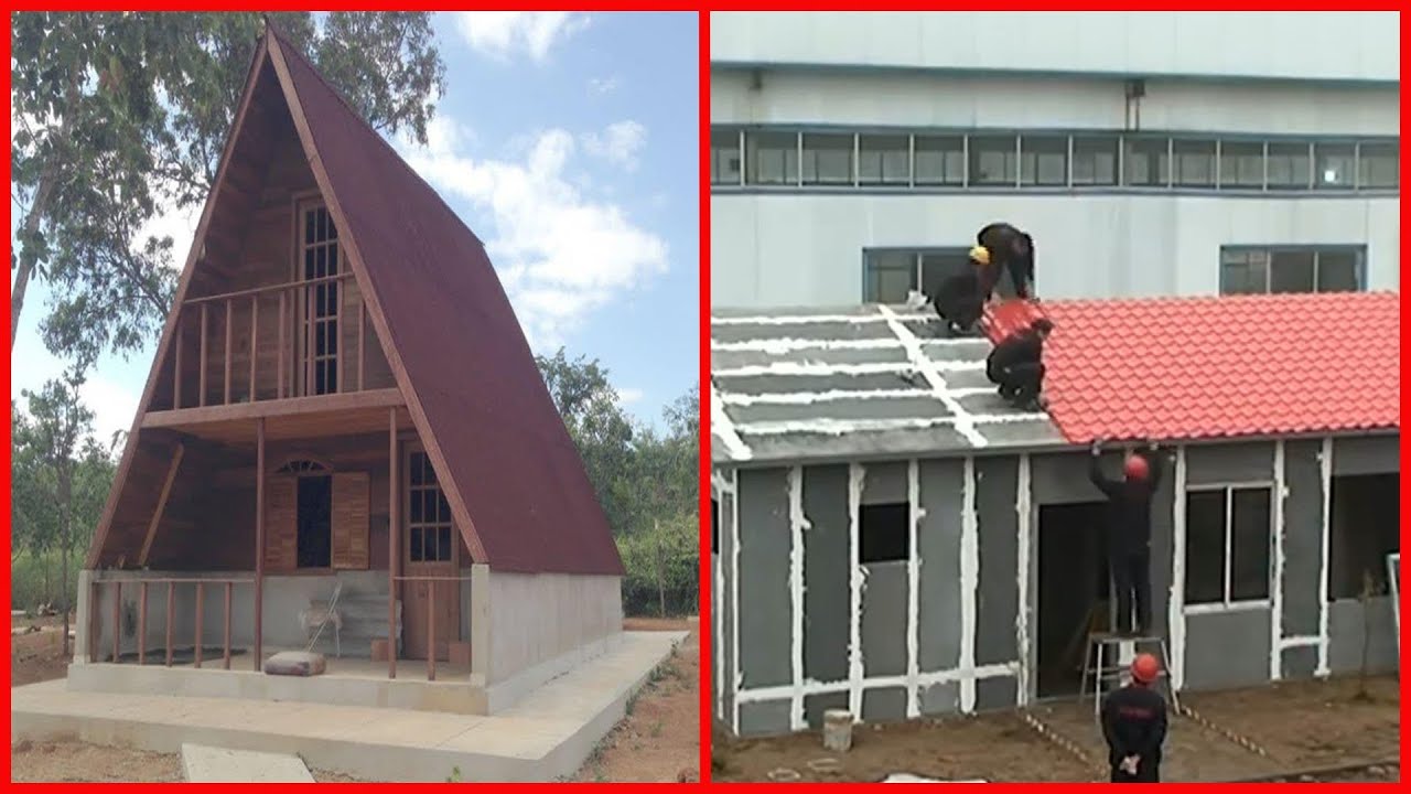 Amazing Modern House Construction Methods - Faster Building Alternatives