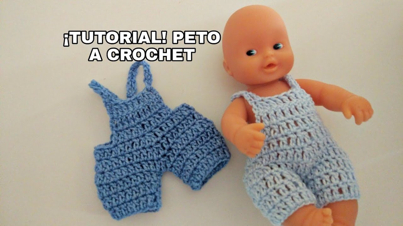 PANTALÓN PETO PARA MUÑECO