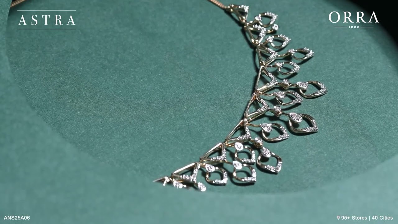 Timeless Astra Diamond Necklace Set