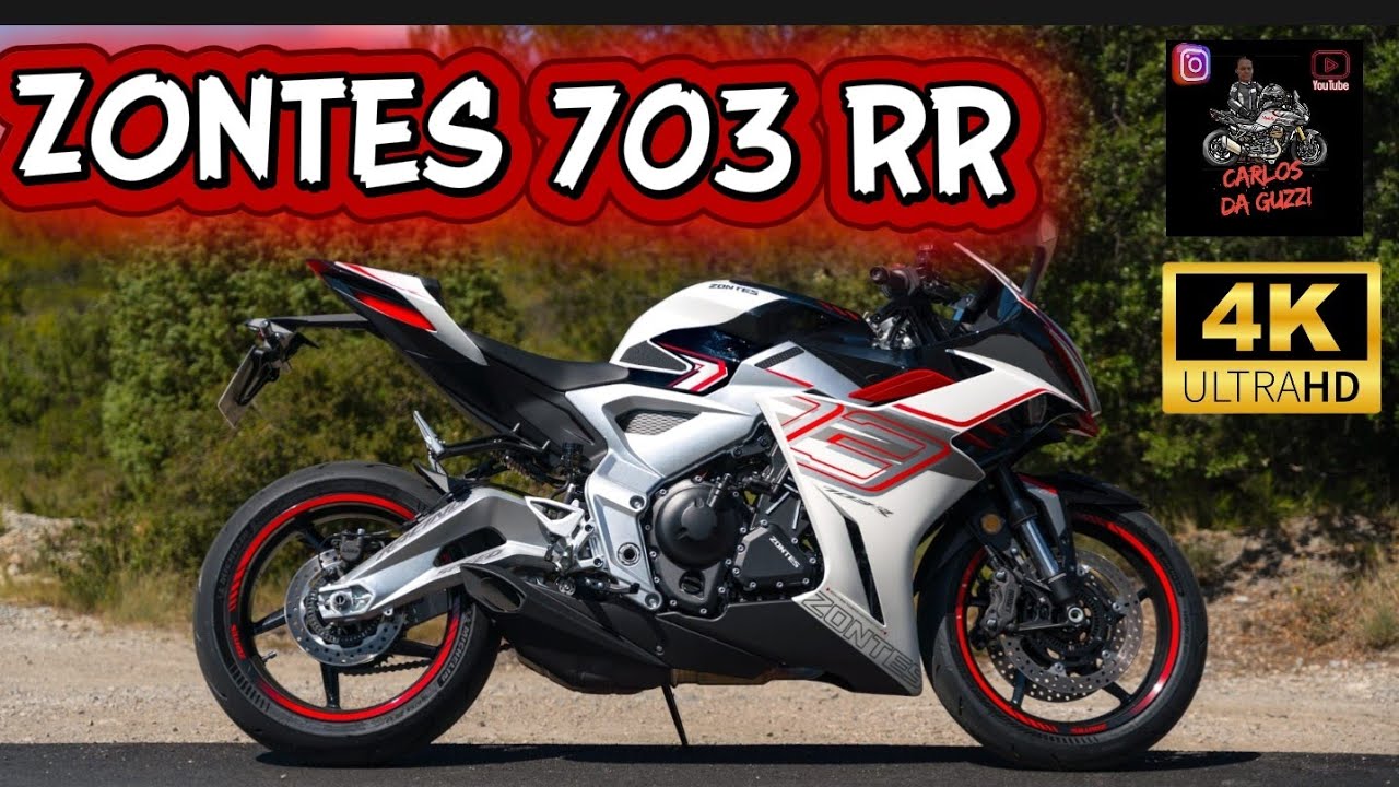 TEST RIDE ZONTES 703 RR