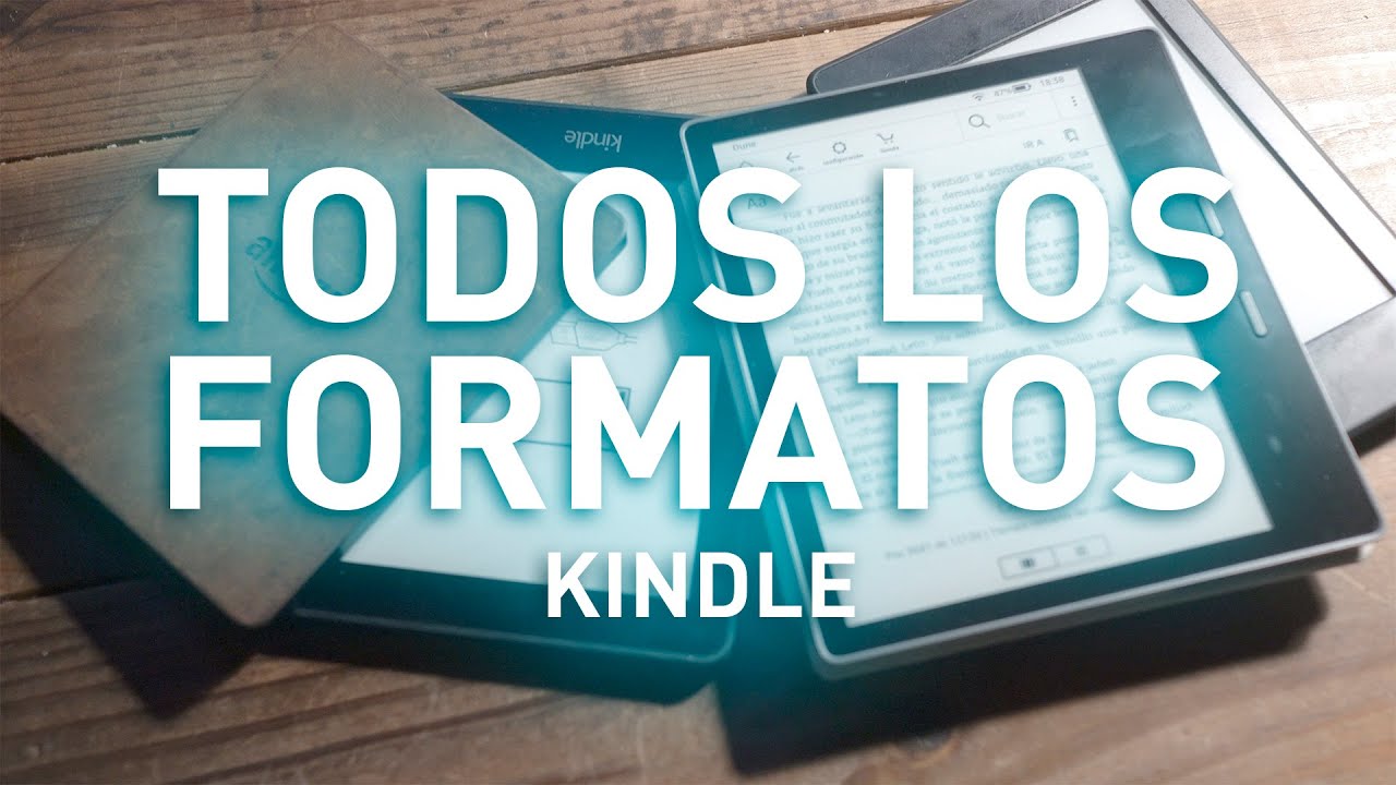 Cómo PASAR CUALQUIER LIBRO a tu KINDLE