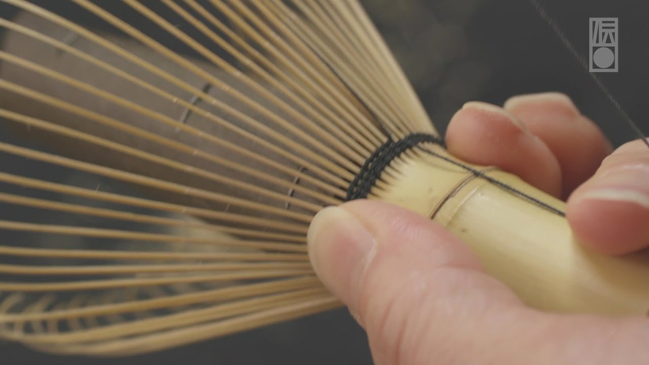 手技TEWAZA「高山茶筌」Takayama tea whisk／伝統工芸 青山スクエア Japan traditional crafts Aoyama Square