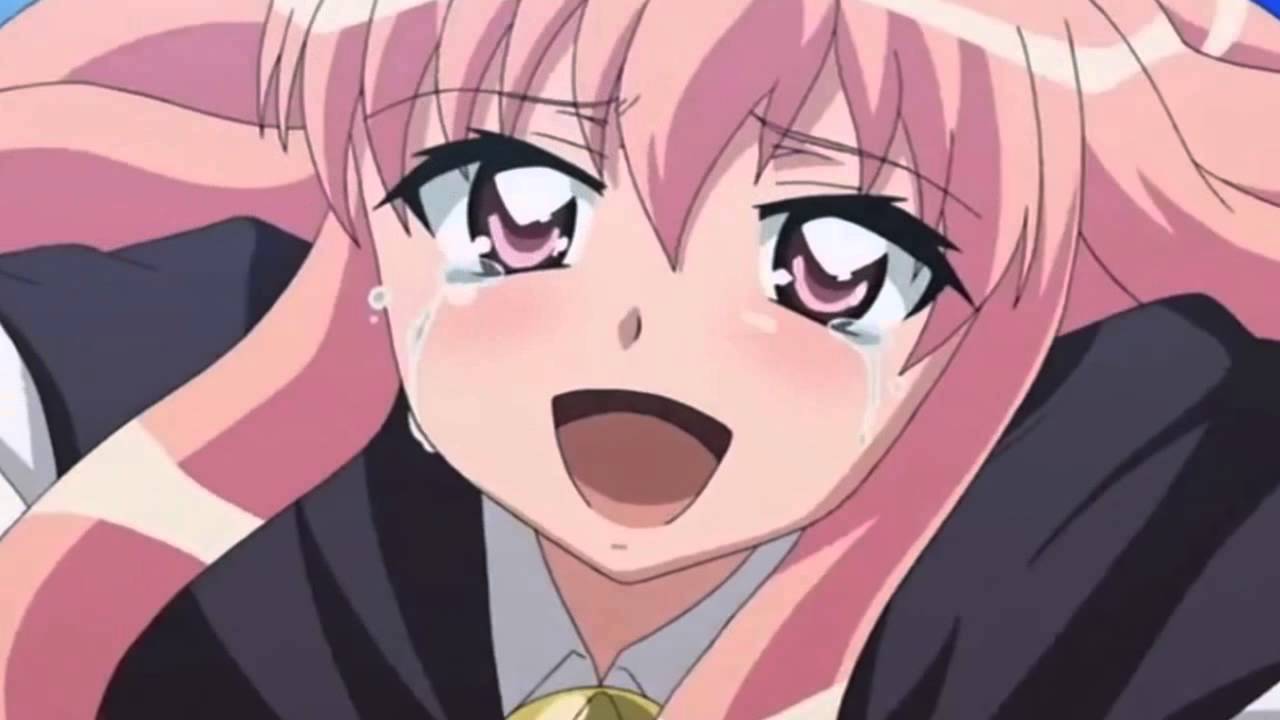 Zero No Tsukaima AMV - Saito and Louise - When Can I See You Again?